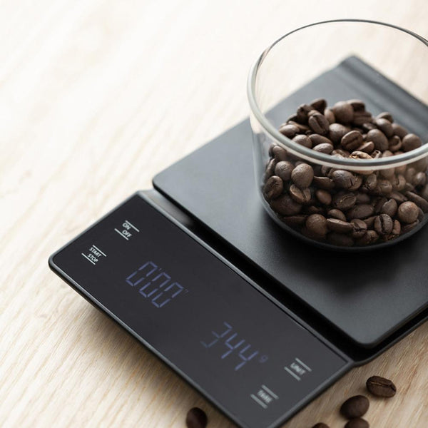 LED Display Precision Coffee Food Electronic Scale Timer Measuring Tool Kitchen Tools Gadgets   Kitchen accessories