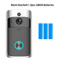 Wsdcam Smart Doorbell Camera Wifi Wireless Call Intercom Video-Eye for Apartments Door Bell Ring for Phone Home Security Cameras