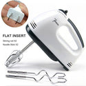 Electric 7 Speed Food Mixer Cake Dough Mixer Handheld Egg Beater Blender Baking Whipping Cream Kitchen Cooking Machine