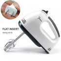 Electric 7 Speed Food Mixer Cake Dough Mixer Handheld Egg Beater Blender Baking Whipping Cream Kitchen Cooking Machine