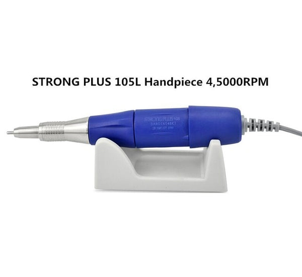 STRONG 210  plus 105 105L H37L1 Sh20N 102L handle 35K & 40K & 45K RPM Dental Micromotor Polishing Handpiece