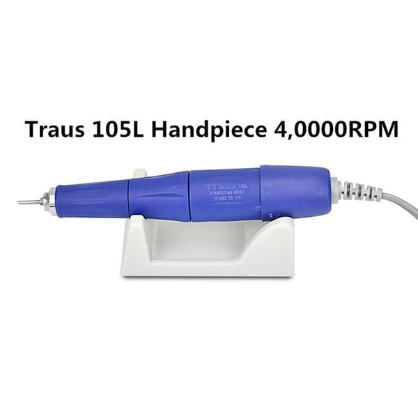 STRONG 210  plus 105 105L H37L1 Sh20N 102L handle 35K & 40K & 45K RPM Dental Micromotor Polishing Handpiece