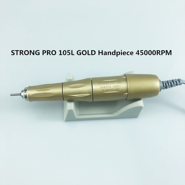 STRONG 210  plus 105 105L H37L1 Sh20N 102L handle 35K & 40K & 45K RPM Dental Micromotor Polishing Handpiece