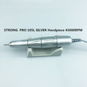 STRONG 210  plus 105 105L H37L1 Sh20N 102L handle 35K & 40K & 45K RPM Dental Micromotor Polishing Handpiece