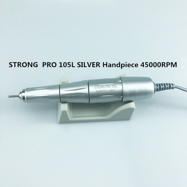 STRONG 210  plus 105 105L H37L1 Sh20N 102L handle 35K & 40K & 45K RPM Dental Micromotor Polishing Handpiece