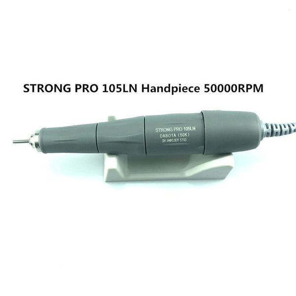 STRONG 210  plus 105 105L H37L1 Sh20N 102L handle 35K & 40K & 45K RPM Dental Micromotor Polishing Handpiece