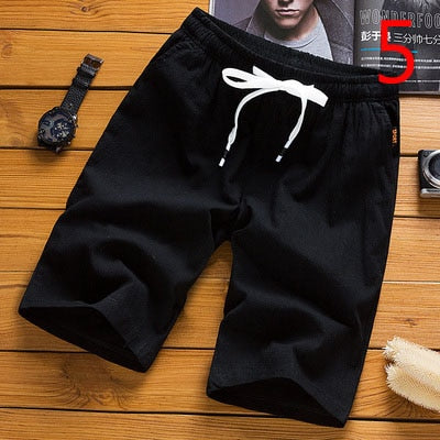 Shorts, thin section, sports shorts, men's running trend, loose ice silk, quick-drying business, five pants