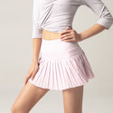 2020 Sports Skirt Tennis Yoga pilates pants Fitness short skirt badminton breathable Young women anti exposure tennis skir