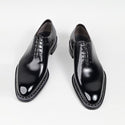Hand sewn high quality calfskin luxury men's shoes business office dress wedding Oxford Shoes