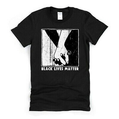 Black Lives Matter Power Fist T Shirt George Floyd BLM Protest Tee For Women Men Tee Shirt Femme Cotton Streetwear
