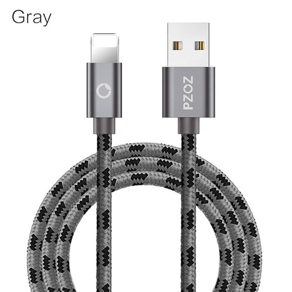 PZOZ Usb Cable For iphone cable 11 12 pro max Xs Xr X SE 8 7 6 plus 6s 5s ipad air mini 4 fast charging cable For iphone charger