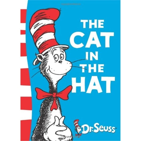 THE CAT IN THE HAT By Dr Seuss Cchildren Books Baby Learning Usa English  Story Book for Kids Educational Toys