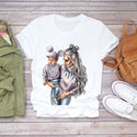 Women 2020 Cartoon Super Mom Life Momlife Summer Print Lady T-shirts Top T Shirt Ladies Womens Graphic Female Tee T-Shirt