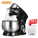 Zhoutu Planetary Mixer, Stainless Steel Mixer with bowl, Electric Food Mixer , kitchen appliances dough food processor machine
