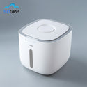 10KG Kitchen Collection Nano Bucket Insect-Proof Moisture-Proof Sealed Rice Cylinder Grain Dog Food Household Storage Rice Box