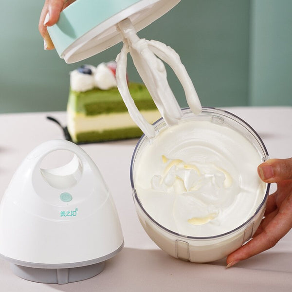 Automatic Cream Food Cake Baking Dough Mixer Food Blender Multifunctional Mini Speed Manual Electric Handheld Mixer Egg Beater