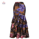 African Skirts For Women Long Maxi Skirt For Women Spring and Autumn Fashion Women's High Waist Elegant Long Skir Party Wy4570