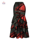 African Skirts For Women Long Maxi Skirt For Women Spring and Autumn Fashion Women's High Waist Elegant Long Skir Party Wy4570