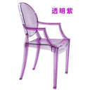 Ghost Chair ins Transparent  Dining  Creative  Designer  Hotel
