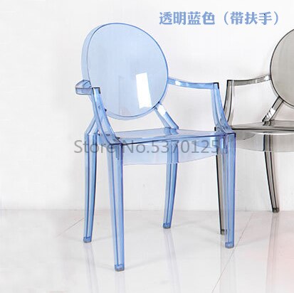 Ghost Chair ins Transparent  Dining  Creative  Designer  Hotel