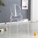 Ghost Chair ins Transparent  Dining  Creative  Designer  Hotel