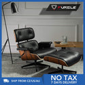 Furgle Modern Classic Replica Lounge Chair with ottoman chaise furniture real leather Swivel Chair Leisure for living room hotel