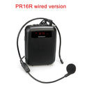 RETEKESS PR16R Megaphone Portable Voice Amplifier Teacher Microphone Speaker 12W FM Recording With Mp3 Player FM Radio Recorder