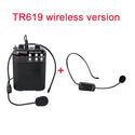 RETEKESS PR16R Megaphone Portable Voice Amplifier Teacher Microphone Speaker 12W FM Recording With Mp3 Player FM Radio Recorder