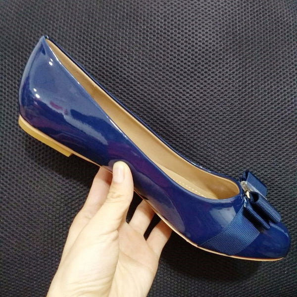 Bowknot Classic Black Patent Leather High Heels Shoes Woman Pumps Basic 2021 Bowknot Work Shoes Fashion Party Sexy Women Shoes
