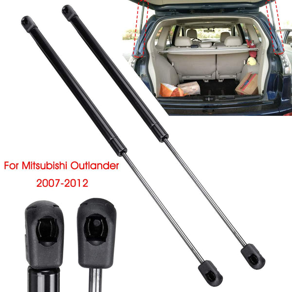 1Pair Car Rear Trunk Hood Lift Supports Props Rod Arm Shocks Strut Bars For Mitsubishi Outlander 2007 - 2012 5802A008 5802A007