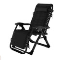 Folding Chaise Lounge Chair Office Lunch Break Back Chair Outdoor Leisure Home Beach Chair Lunch Break Recliner Portable