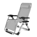 Folding Chaise Lounge Chair Office Lunch Break Back Chair Outdoor Leisure Home Beach Chair Lunch Break Recliner Portable