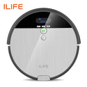 ILIFE V8 Plus Robot Vacuum Cleaner Vacuum Wet Mop Navigation Planned Cleaning large Dustbin Water Tank Schedule disinfection