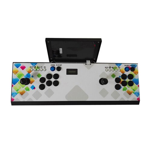 Family Professional classic video games Pandora's Box DX,game console with multi games 3000 in 1 board