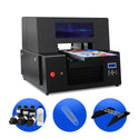 Automatic uv printer a3+ digital uv led rotary flatbed printer for bottle printing machine phone case wood stainless printer
