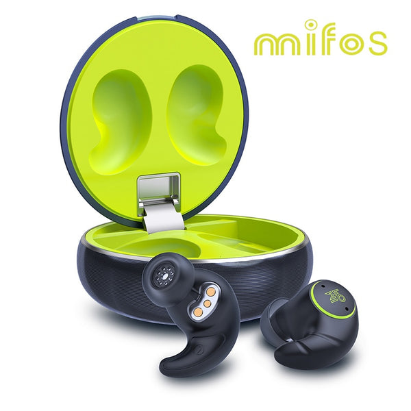 Shipping from Russia Mifo S TWS Mini Bluetooth 5.1 Wireless In-Ear Earbuds Waterproof Earhones 3D Stereo Sound наушники