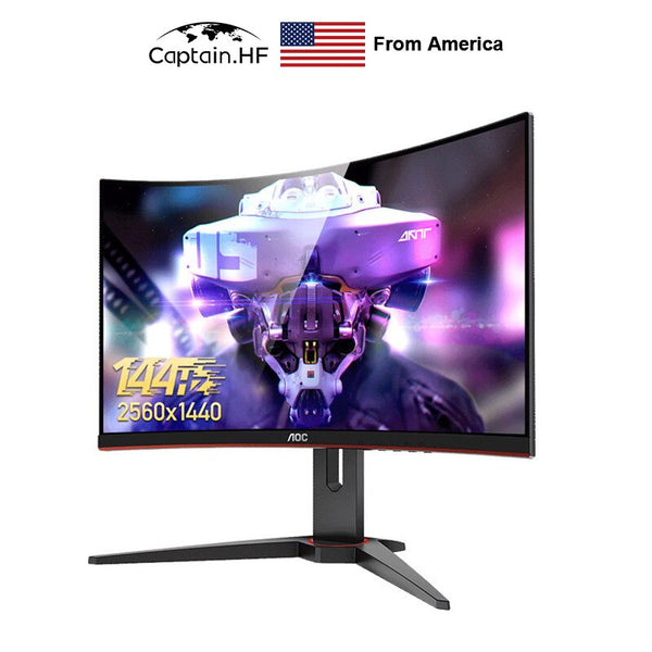 US Captain 24G2 24 inch IPS Display for Video Games 1ms Response IPS Rotating Lifting Display LCD Screen 144hz Wall Hanging