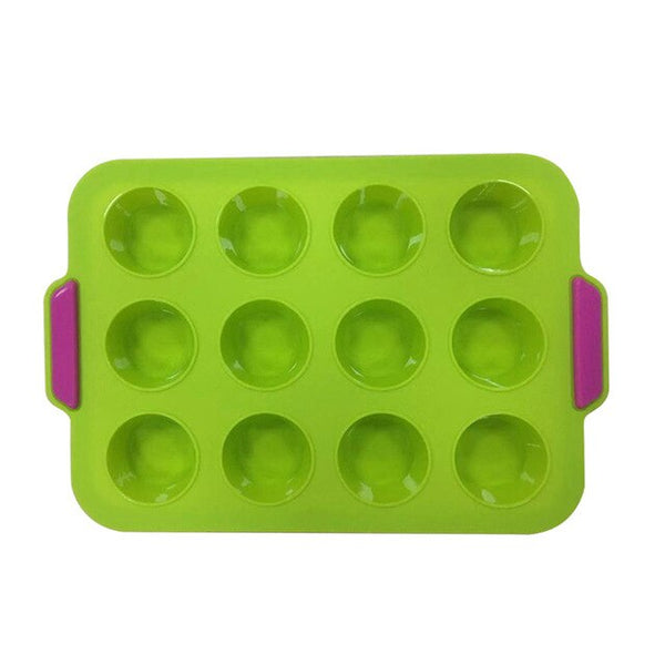Non Stick Cake Baking Mold Food Grade Silicone French Bread Bakery Molds Cupcake Pan for Pastry Bakeware Tools Accessories