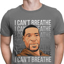 I Can't Breathe Men's Tshirt George Floyd Black Lives Matter Hipster Tees Tee Shirt Graphic Printed Clothes