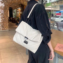 Solid Color PU Leather Crossbody Bags 2020 Designer Chains Women Shoulde Bags Luxury White Lady Messenger Bag Purse Bolso Mujer