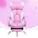 Girl Chair Anchor live chair pink Chairs Computer Chair Comfortable Chair Gaming Chair Video Game Chair gamer Chair Lovely Chair