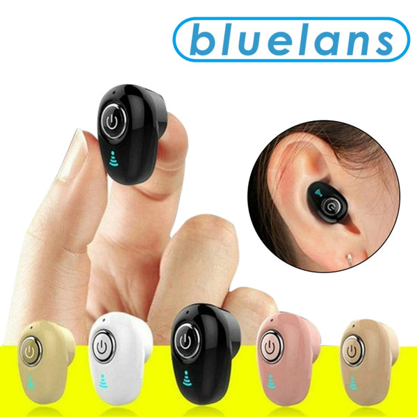 S650 Portable Mini Wireless Stereo Bluetooth 4.1 Sports Earphone In-Ear Earbud Hands-Free With Mic For IPhone Xiaomi Android