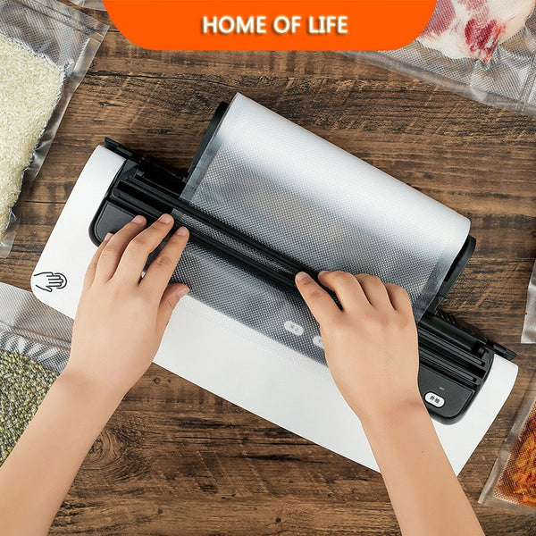 MOTAWISH Vacuum Packing Machine for Food Bags Packaging Sealer to the Sous Vide Under Vacum Sealing Kitchen Appliances Home