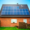 Solar Power System With Battery 3000W 48v DC To 110V 120V 220v 230V AC Half Cell Solar Panel 330W MPPT Hybrid Inverter Off Grid