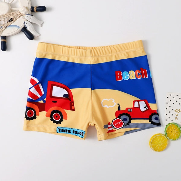 2020 NEW Summer Swimwear Boy Swimsuit Maillot De Bain Cartoons Kids Swim Suits Boxer Shorts Swim Trunks Swimming Surf  Beachwear