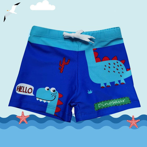 2020 NEW Summer Swimwear Boy Swimsuit Maillot De Bain Cartoons Kids Swim Suits Boxer Shorts Swim Trunks Swimming Surf  Beachwear