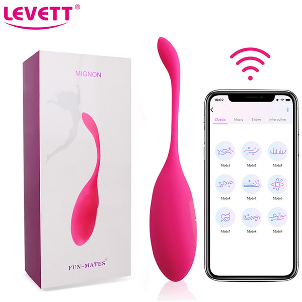 Wireless  APP Control Vibrating Egg Vibrator Wearable Panties Vibrators G Spot Stimulator Vaginal Kegel Ball Sex Toy For Women