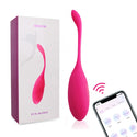 Wireless  APP Control Vibrating Egg Vibrator Wearable Panties Vibrators G Spot Stimulator Vaginal Kegel Ball Sex Toy For Women