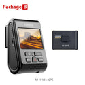 VIOFO A119 V3 2K 60fps Car Dash Cam Super Night Vision Quad HD 2560 * 1600P Car DVR with Parking Mode G-sensor optional GPS