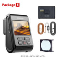 VIOFO A119 V3 2K 60fps Car Dash Cam Super Night Vision Quad HD 2560 * 1600P Car DVR with Parking Mode G-sensor optional GPS